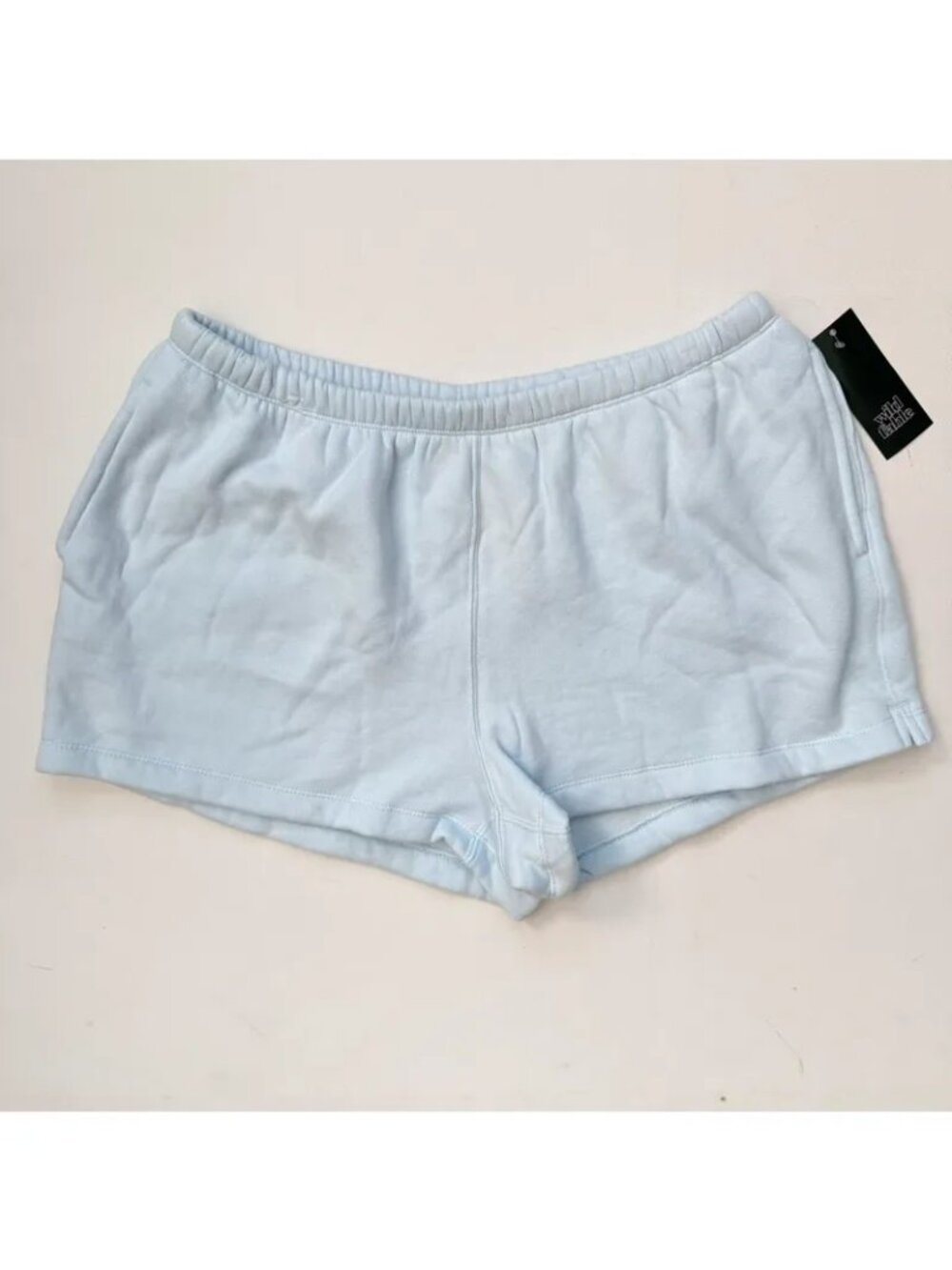 Wild Fable Women’s Light Blue Jogger Shorts Size L